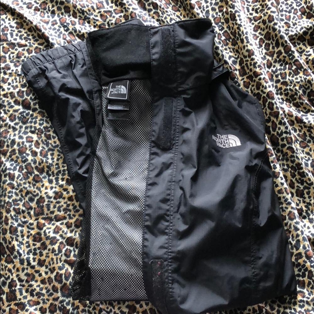 The North Face waterproof packable windbreaker